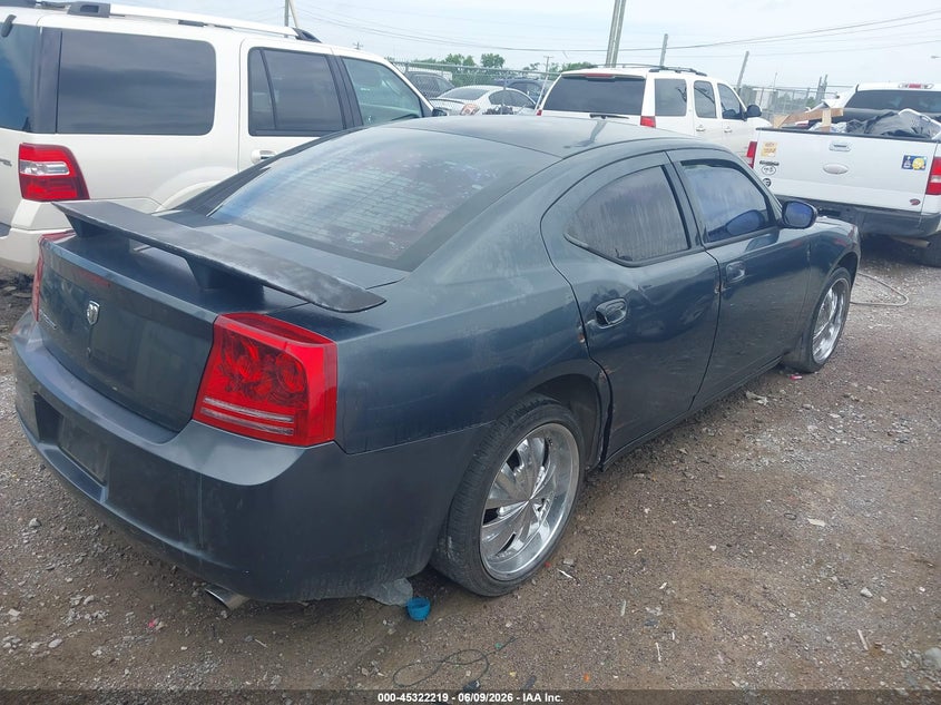 2007 Dodge Charger VIN 2B3KA43G57H816165 IAAI salvage auction — NORMAL WEAR, Clear (Tennessee), sold $250 on 2026-07-09 (photo 4)