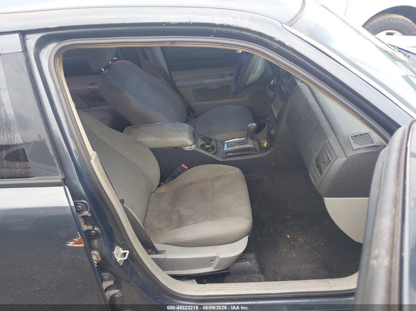 2007 Dodge Charger VIN 2B3KA43G57H816165 IAAI salvage auction — NORMAL WEAR, Clear (Tennessee), sold $250 on 2026-07-09 (photo 5)