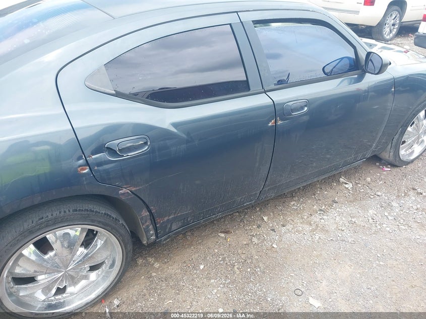 2007 Dodge Charger VIN 2B3KA43G57H816165 IAAI salvage auction — NORMAL WEAR, Clear (Tennessee), sold $250 on 2026-07-09 (photo 6)