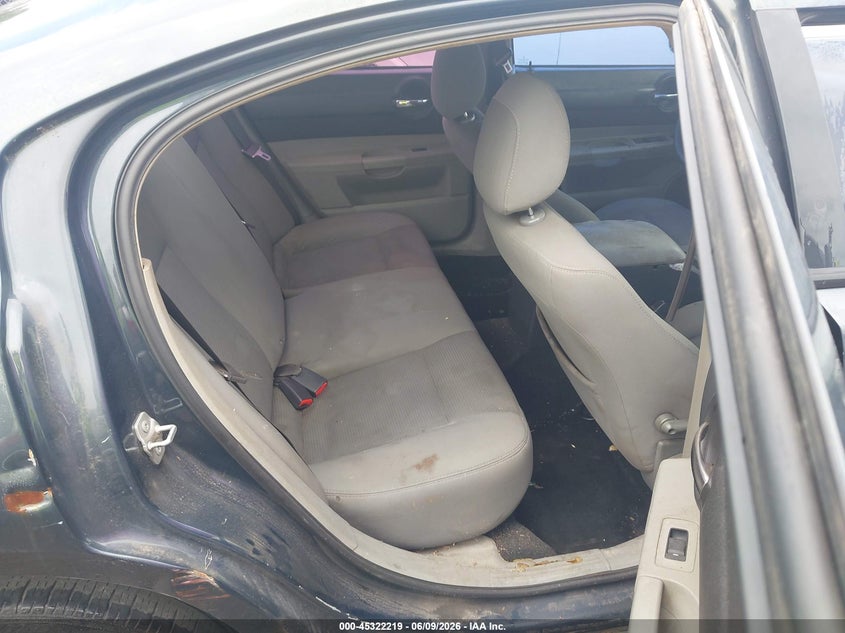 2007 Dodge Charger VIN 2B3KA43G57H816165 IAAI salvage auction — NORMAL WEAR, Clear (Tennessee), sold $250 on 2026-07-09 (photo 8)