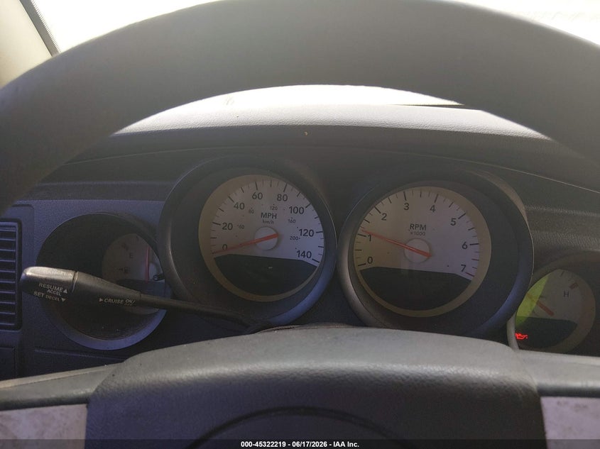 2007 Dodge Charger VIN 2B3KA43G57H816165 IAAI salvage auction — NORMAL WEAR, Clear (Tennessee), sold $250 on 2026-07-09 (photo 7)