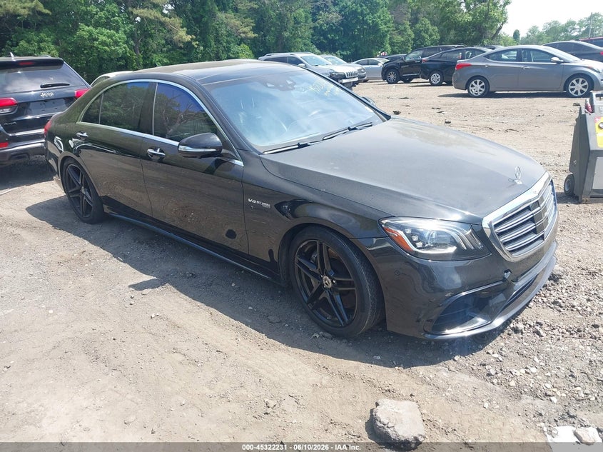 2019 Mercedes-benz VIN WDDUG8JB8KA468363 IAAI salvage auction — FRONT END, Salvage Title, sold $16,800 on 2026-07-30 (photo 1)