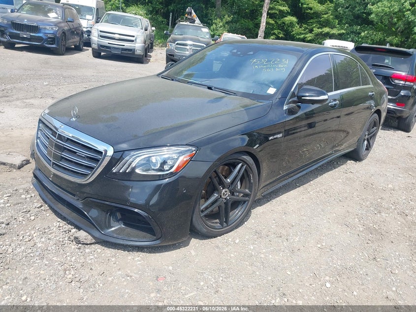 2019 Mercedes-benz VIN WDDUG8JB8KA468363 IAAI salvage auction — FRONT END, Salvage Title, sold $16,800 on 2026-07-30 (photo 2)