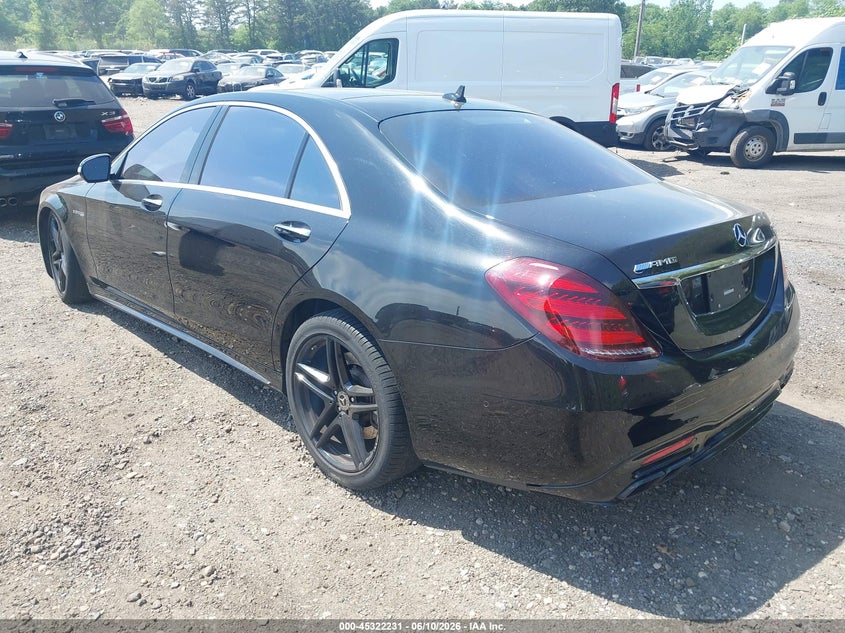 2019 Mercedes-benz VIN WDDUG8JB8KA468363 IAAI salvage auction — FRONT END, Salvage Title, sold $16,800 on 2026-07-30 (photo 3)
