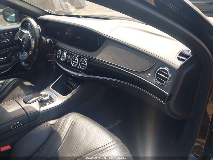 2019 Mercedes-benz VIN WDDUG8JB8KA468363 IAAI salvage auction — FRONT END, Salvage Title, sold $16,800 on 2026-07-30 (photo 5)