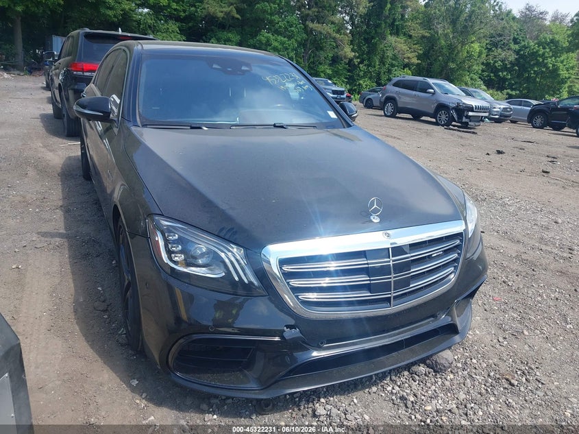 2019 Mercedes-benz VIN WDDUG8JB8KA468363 IAAI salvage auction — FRONT END, Salvage Title, sold $16,800 on 2026-07-30 (photo 6)