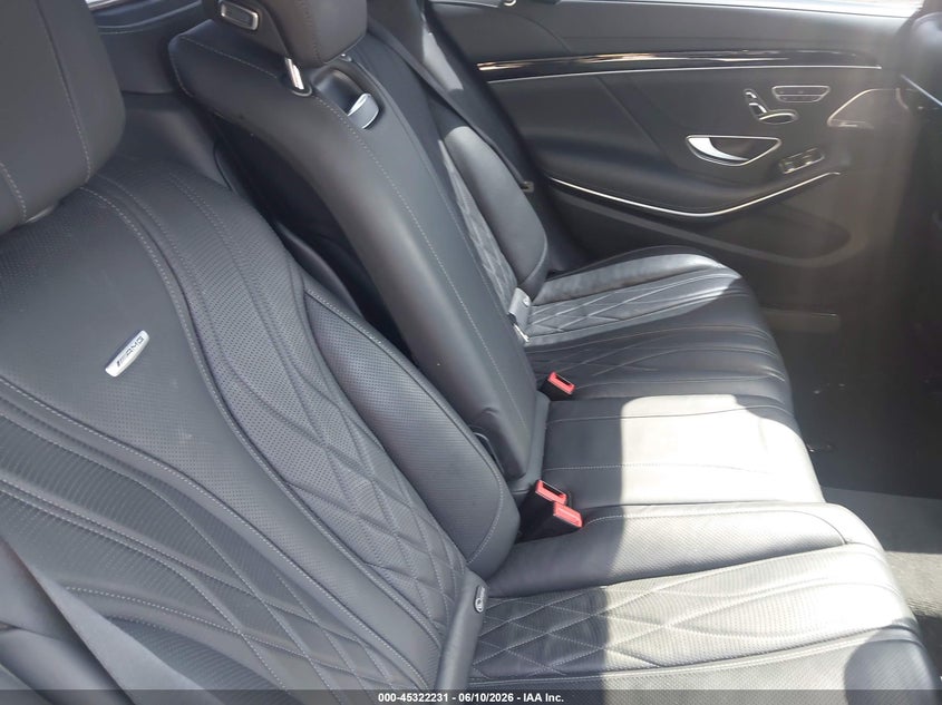 2019 Mercedes-benz VIN WDDUG8JB8KA468363 IAAI salvage auction — FRONT END, Salvage Title, sold $16,800 on 2026-07-30 (photo 8)