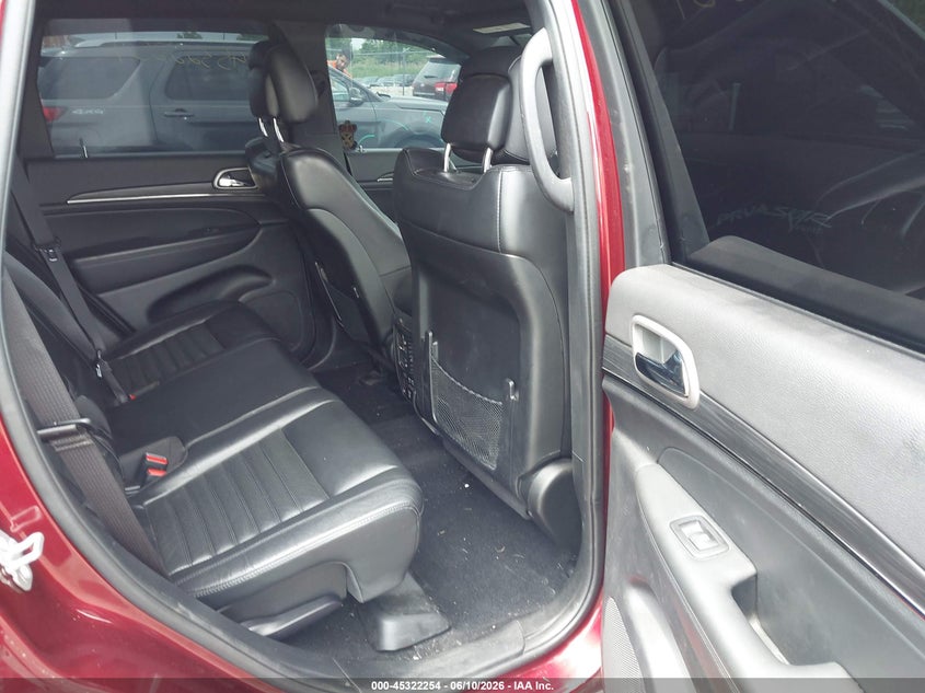 2021 Jeep Grand cherokee VIN 1C4RJFBG8MC768184 IAAI salvage auction — FRONT END, Salvage Title, sold $8,300 on 2026-07-12 (photo 8)