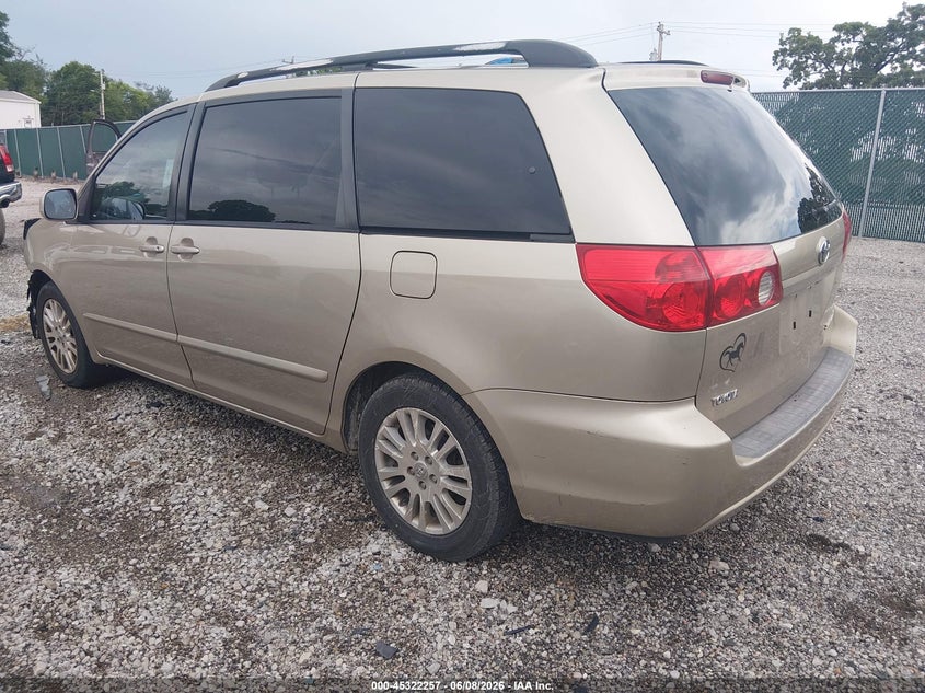 2008 Toyota Sienna VIN 5TDZK22CX8S223188 IAAI salvage auction — FRONT END, Salvage (Kentucky), sold $275 on 2026-07-15 (photo 3)