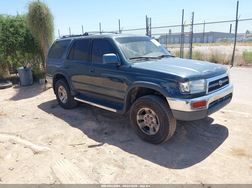 1996 Toyota 4runner VIN JT3HN86R7T0041677 IAAI salvage auction — NORMAL WEAR, Clear-Dealer Only (Arizona), sold $575 on 2026-07-09 (photo 1)