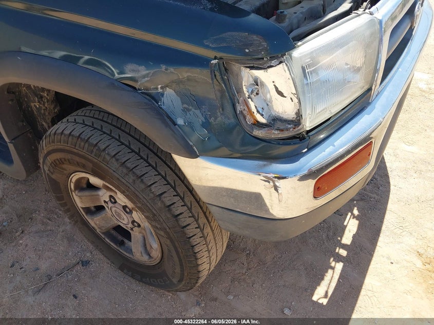 1996 Toyota 4runner VIN JT3HN86R7T0041677 IAAI salvage auction — NORMAL WEAR, Clear-Dealer Only (Arizona), sold $575 on 2026-07-09 (photo 6)