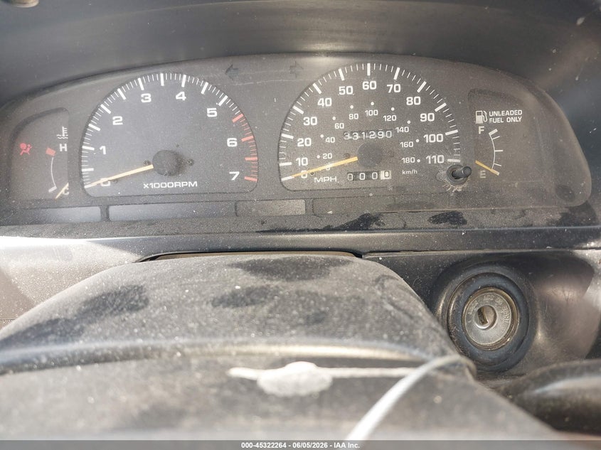 1996 Toyota 4runner VIN JT3HN86R7T0041677 IAAI salvage auction — NORMAL WEAR, Clear-Dealer Only (Arizona), sold $575 on 2026-07-09 (photo 7)