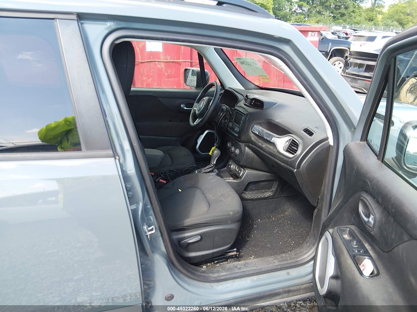 2018 Jeep Renegade VIN ZACCJBAB8JPH19207 IAAI salvage auction — FRONT END, Salvage (West Virginia), sold $1,500 on 2026-07-24 (photo 5)