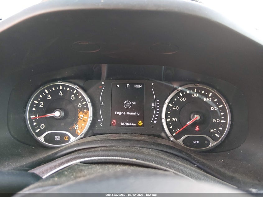2018 Jeep Renegade VIN ZACCJBAB8JPH19207 IAAI salvage auction — FRONT END, Salvage (West Virginia), sold $1,500 on 2026-07-24 (photo 7)