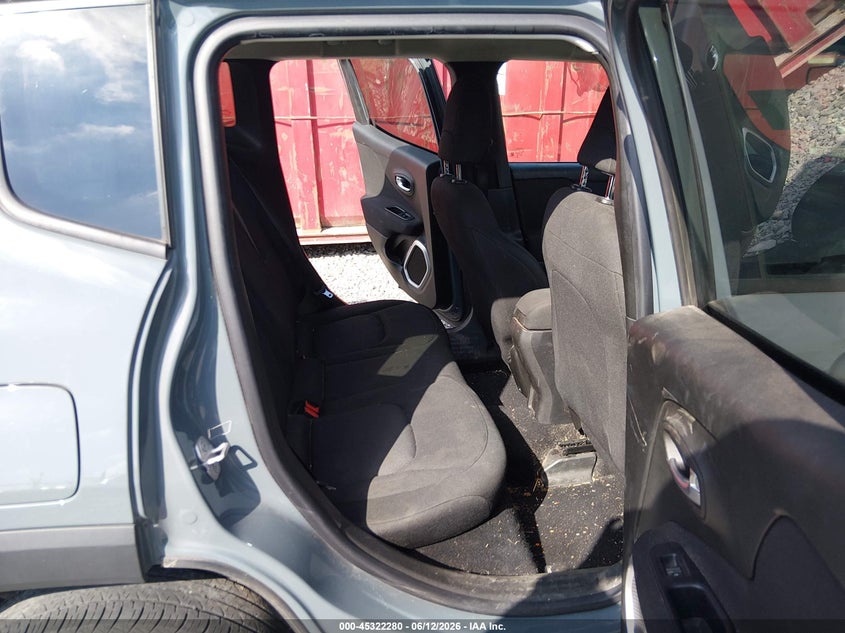 2018 Jeep Renegade VIN ZACCJBAB8JPH19207 IAAI salvage auction — FRONT END, Salvage (West Virginia), sold $1,500 on 2026-07-24 (photo 8)