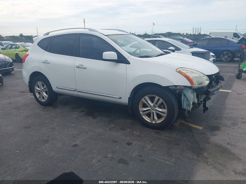2012 Nissan Rogue VIN JN8AS5MT5CW251294 IAAI salvage auction — FRONT END, Salvage Title, sold $550 on 2026-07-09 (photo 1)