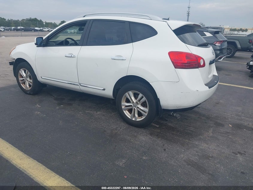 2012 Nissan Rogue VIN JN8AS5MT5CW251294 IAAI salvage auction — FRONT END, Salvage Title, sold $550 on 2026-07-09 (photo 3)