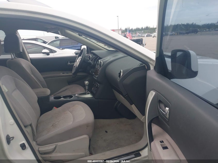 2012 Nissan Rogue VIN JN8AS5MT5CW251294 IAAI salvage auction — FRONT END, Salvage Title, sold $550 on 2026-07-09 (photo 5)