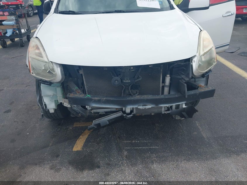 2012 Nissan Rogue VIN JN8AS5MT5CW251294 IAAI salvage auction — FRONT END, Salvage Title, sold $550 on 2026-07-09 (photo 6)