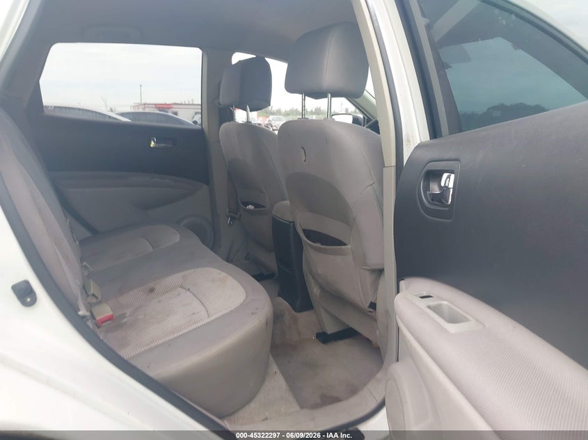 2012 Nissan Rogue VIN JN8AS5MT5CW251294 IAAI salvage auction — FRONT END, Salvage Title, sold $550 on 2026-07-09 (photo 8)