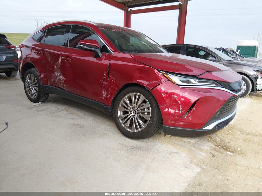 2024 Toyota Venza VIN JTEAAAAH2RJ179110 IAAI salvage auction — RIGHT SIDE, Salvage Title, sold $15,350 on 2026-07-07 (photo 1)