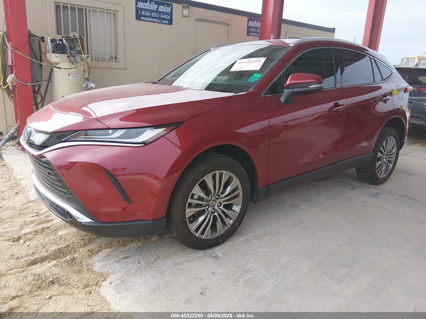 2024 Toyota Venza VIN JTEAAAAH2RJ179110 IAAI salvage auction — RIGHT SIDE, Salvage Title, sold $15,350 on 2026-07-07 (photo 2)