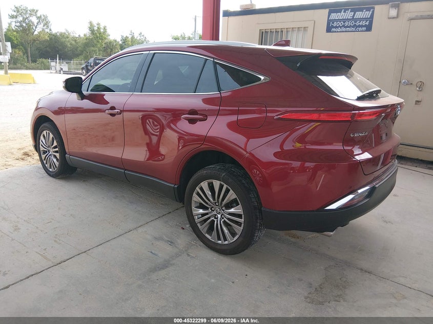 2024 Toyota Venza VIN JTEAAAAH2RJ179110 IAAI salvage auction — RIGHT SIDE, Salvage Title, sold $15,350 on 2026-07-07 (photo 3)