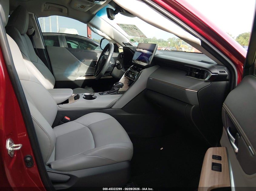 2024 Toyota Venza VIN JTEAAAAH2RJ179110 IAAI salvage auction — RIGHT SIDE, Salvage Title, sold $15,350 on 2026-07-07 (photo 5)