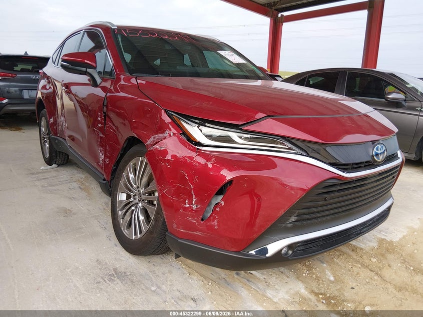 2024 Toyota Venza VIN JTEAAAAH2RJ179110 IAAI salvage auction — RIGHT SIDE, Salvage Title, sold $15,350 on 2026-07-07 (photo 6)
