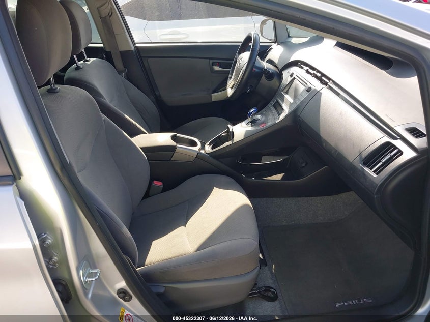 2015 Toyota Prius VIN JTDKN3DU8F0462064 IAAI salvage auction — LEFT SIDE, Salvage Certificate (California), sold $1,750 on 2026-07-08 (photo 5)