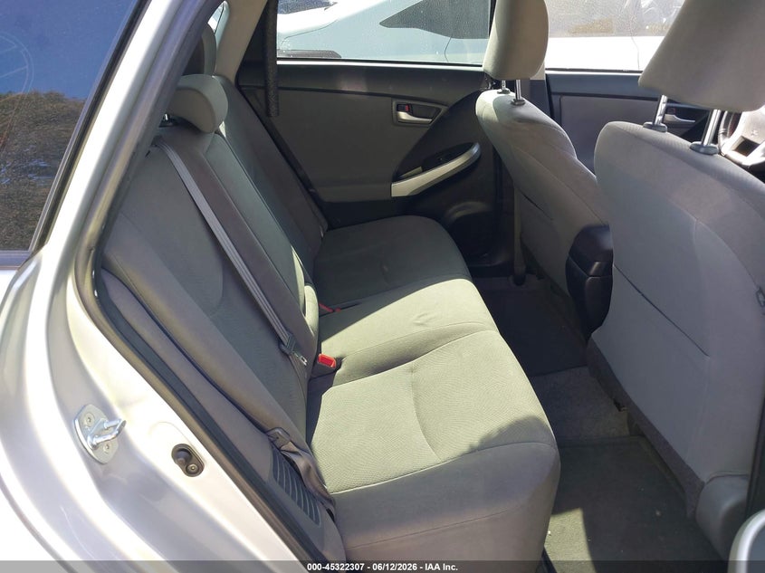 2015 Toyota Prius VIN JTDKN3DU8F0462064 IAAI salvage auction — LEFT SIDE, Salvage Certificate (California), sold $1,750 on 2026-07-08 (photo 8)