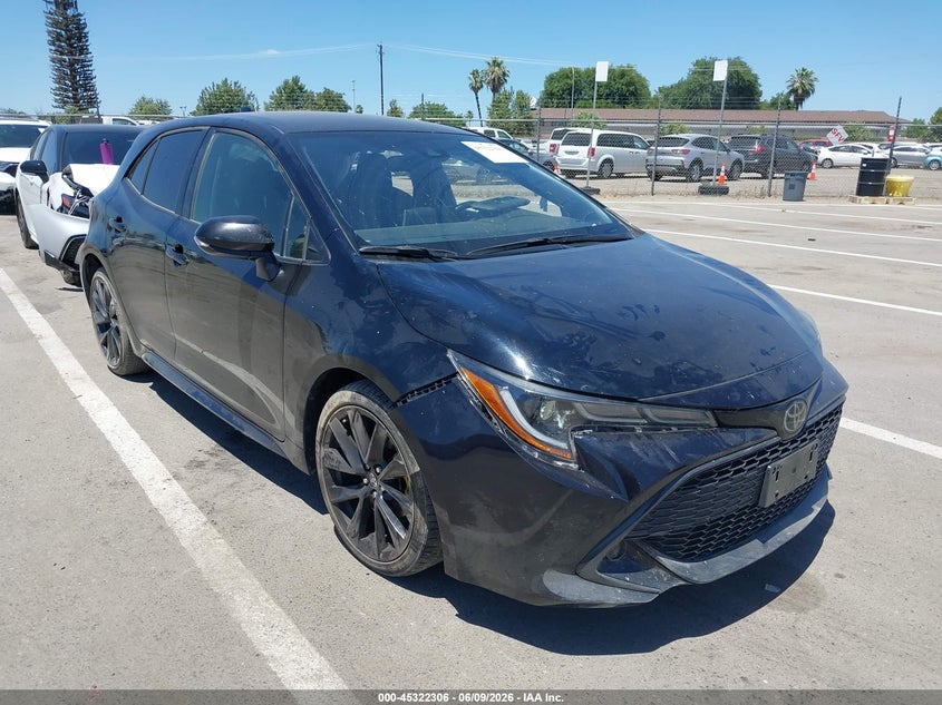 2022 Toyota Corolla VIN JTND4MBE3N3172112 IAAI salvage auction — LEFT SIDE, Salvage (California), sold $2,750 on 2026-07-28 (photo 1)