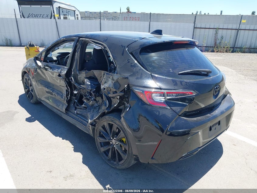 2022 Toyota Corolla VIN JTND4MBE3N3172112 IAAI salvage auction — LEFT SIDE, Salvage (California), sold $2,750 on 2026-07-28 (photo 3)