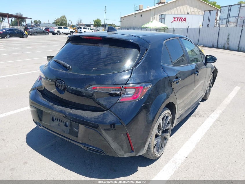 2022 Toyota Corolla VIN JTND4MBE3N3172112 IAAI salvage auction — LEFT SIDE, Salvage (California), sold $2,750 on 2026-07-28 (photo 4)