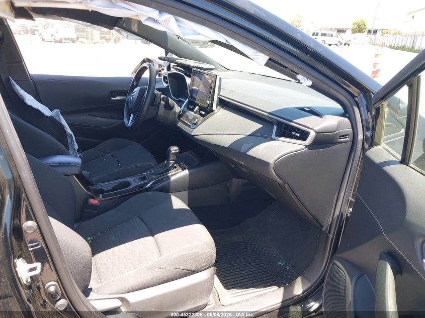 2022 Toyota Corolla VIN JTND4MBE3N3172112 IAAI salvage auction — LEFT SIDE, Salvage (California), sold $2,750 on 2026-07-28 (photo 5)