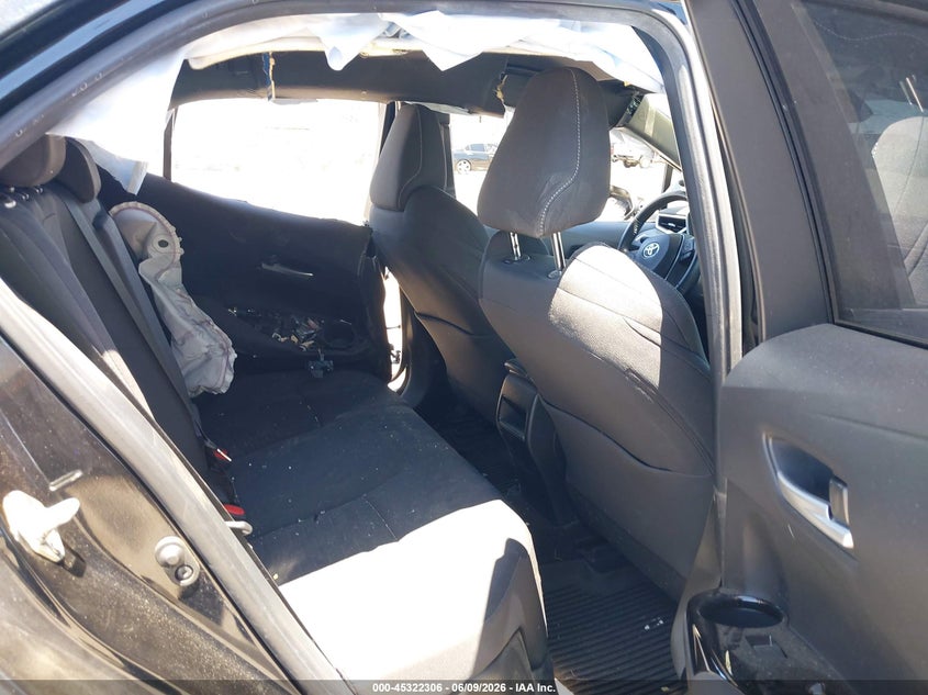 2022 Toyota Corolla VIN JTND4MBE3N3172112 IAAI salvage auction — LEFT SIDE, Salvage (California), sold $2,750 on 2026-07-28 (photo 8)