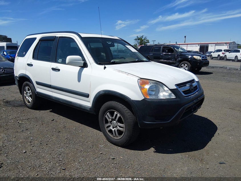 2002 Honda Cr-v VIN JHLRD78832C068683 IAAI salvage auction — NORMAL WEAR, Clear (New Jersey), sold $600 on 2026-07-29 (photo 1)