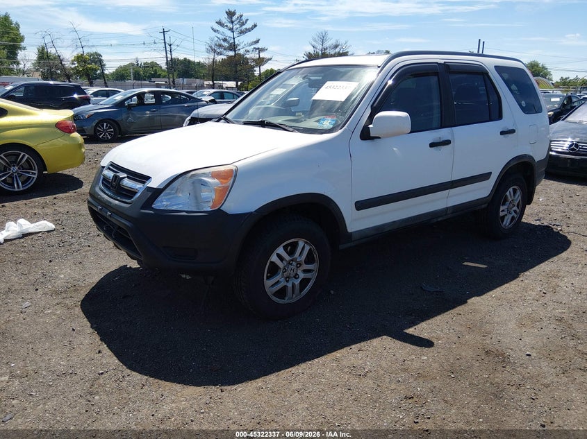 2002 Honda Cr-v VIN JHLRD78832C068683 IAAI salvage auction — NORMAL WEAR, Clear (New Jersey), sold $600 on 2026-07-29 (photo 2)