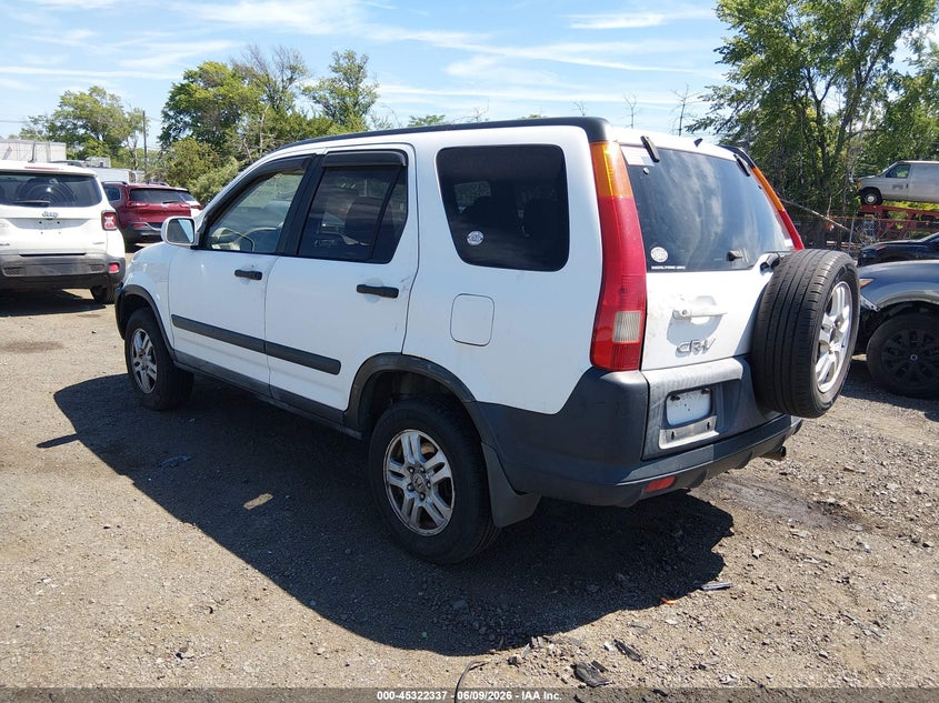 2002 Honda Cr-v VIN JHLRD78832C068683 IAAI salvage auction — NORMAL WEAR, Clear (New Jersey), sold $600 on 2026-07-29 (photo 3)