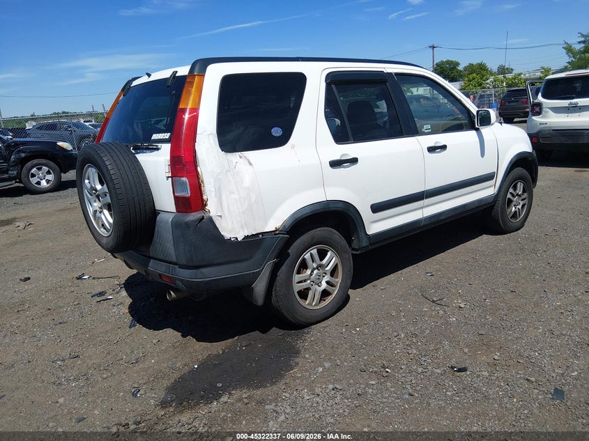 2002 Honda Cr-v VIN JHLRD78832C068683 IAAI salvage auction — NORMAL WEAR, Clear (New Jersey), sold $600 on 2026-07-29 (photo 4)