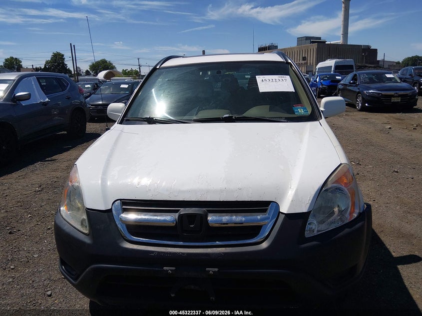2002 Honda Cr-v VIN JHLRD78832C068683 IAAI salvage auction — NORMAL WEAR, Clear (New Jersey), sold $600 on 2026-07-29 (photo 6)