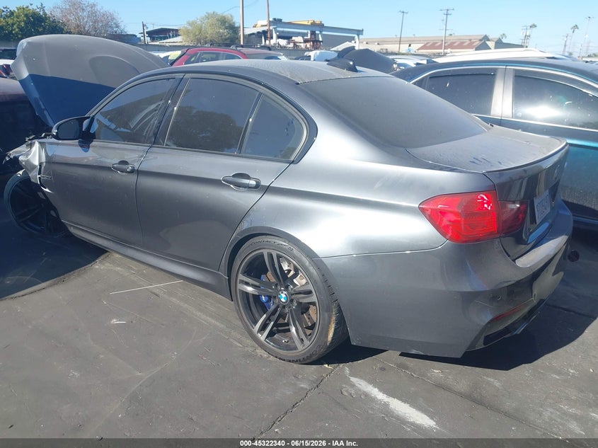 2015 BMW M3 VIN WBS3C9C58FJ276132 IAAI salvage auction — FRONT END, Salvage Title, sold $14,800 on 2026-07-22 (photo 3)