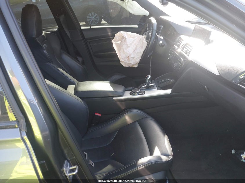 2015 BMW M3 VIN WBS3C9C58FJ276132 IAAI salvage auction — FRONT END, Salvage Title, sold $14,800 on 2026-07-22 (photo 5)
