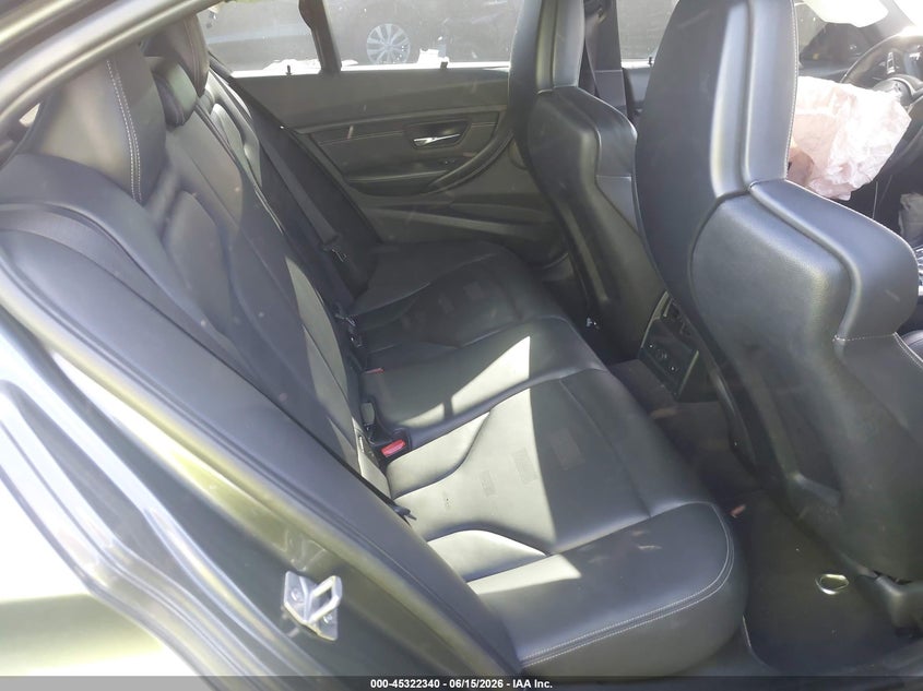 2015 BMW M3 VIN WBS3C9C58FJ276132 IAAI salvage auction — FRONT END, Salvage Title, sold $14,800 on 2026-07-22 (photo 8)
