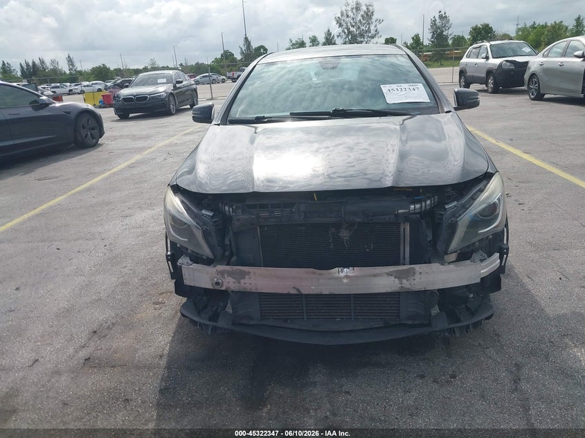 2014 Mercedes-benz Cla-klasse VIN WDDSJ4EB4EN044400 IAAI salvage auction — FRONT END, Rebuildable (Florida), sold $1,825 on 2026-07-09 (photo 6)