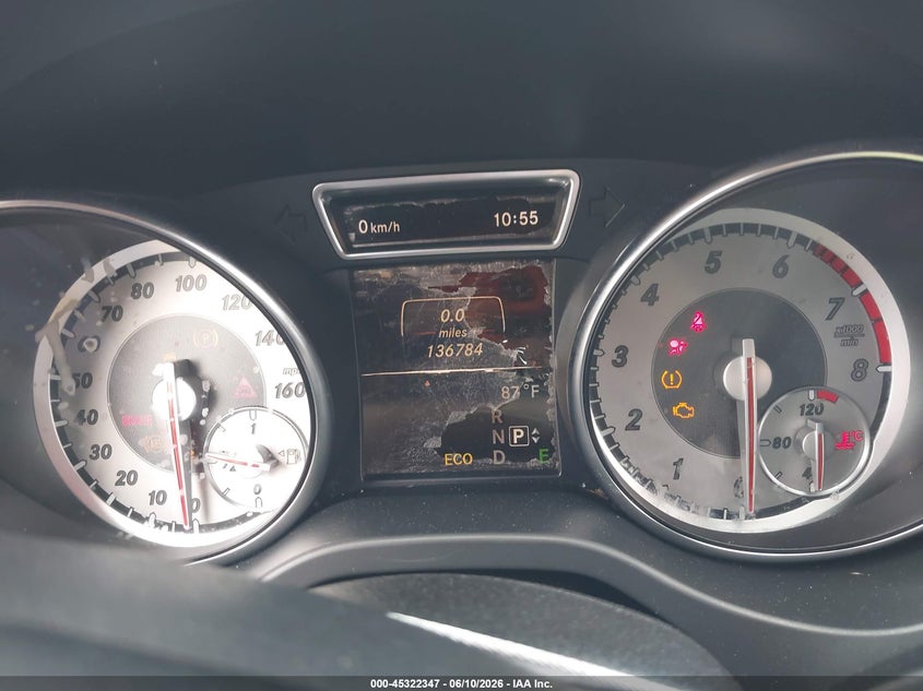 2014 Mercedes-benz Cla-klasse VIN WDDSJ4EB4EN044400 IAAI salvage auction — FRONT END, Rebuildable (Florida), sold $1,825 on 2026-07-09 (photo 7)