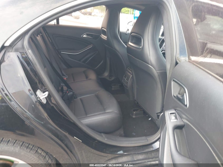 2014 Mercedes-benz Cla-klasse VIN WDDSJ4EB4EN044400 IAAI salvage auction — FRONT END, Rebuildable (Florida), sold $1,825 on 2026-07-09 (photo 8)