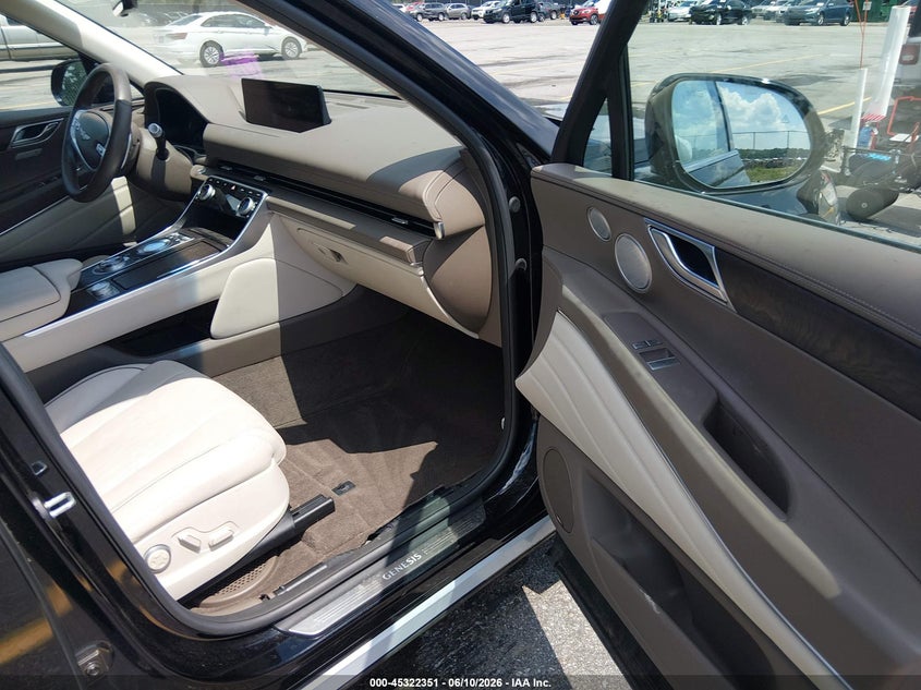 2022 Genesis Gv80 VIN KMUHCESC4NU075733 IAAI salvage auction — HAIL, Salvage (South Carolina), sold $18,050 on 2026-07-15 (photo 5)
