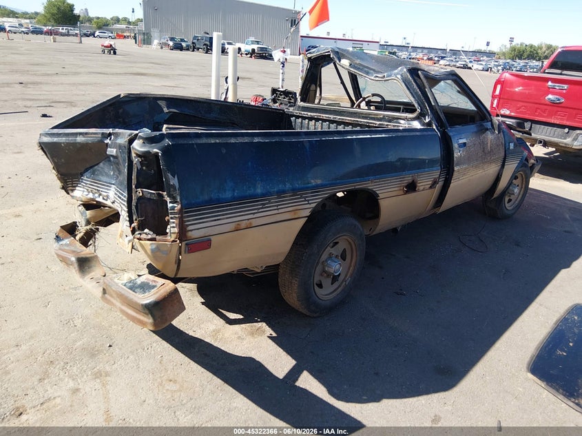 1986 Dodge Ram VIN JB7FP24D1GP112189 IAAI salvage auction — REAR END, Salvage (Idaho), sold $250 on 2026-07-16 (photo 4)
