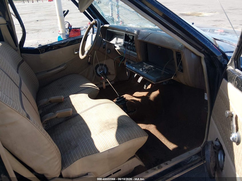 1986 Dodge Ram VIN JB7FP24D1GP112189 IAAI salvage auction — REAR END, Salvage (Idaho), sold $250 on 2026-07-16 (photo 5)